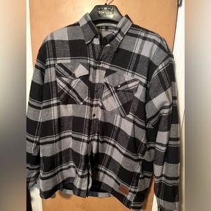 Cortech BLVD Bender Flannel Motorcycle Jacket